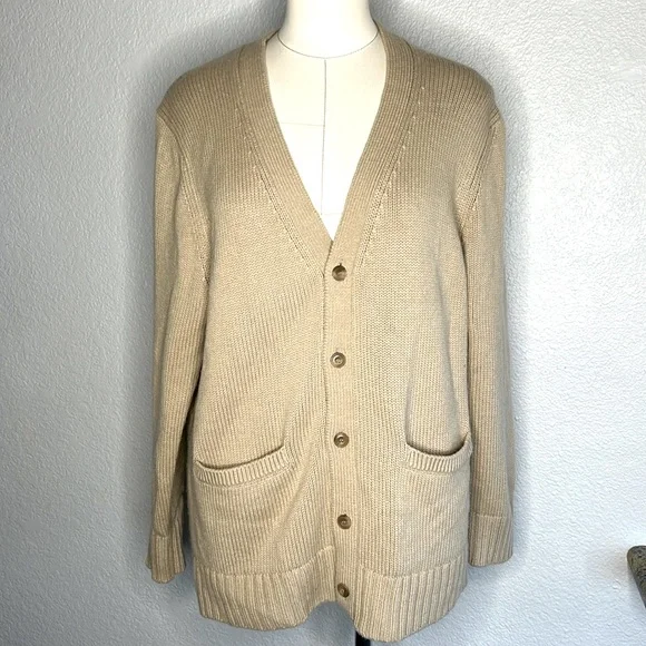 Vince wool Cashmere weekend button down cardigan - Picture 2 of 10